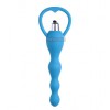 Adora Vibrating Butt Plug - Blue